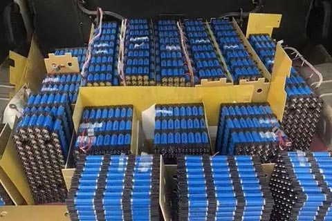 贵州报废锂离子电池回收
